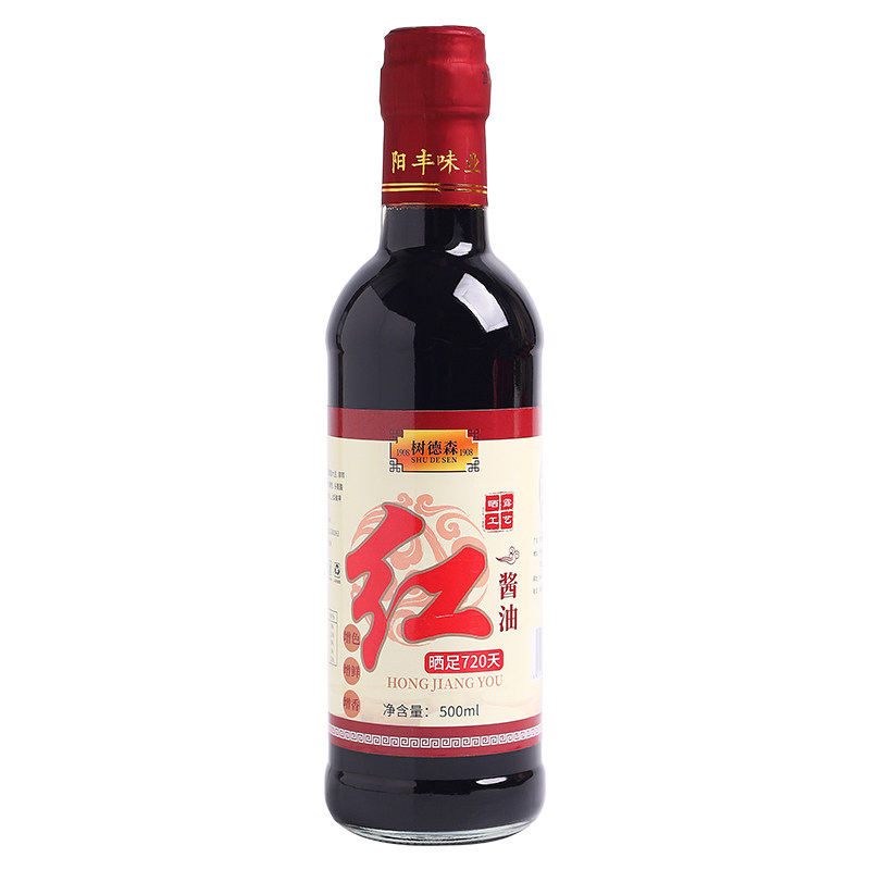 德阳特色红酱油上色红烧老抽酱油