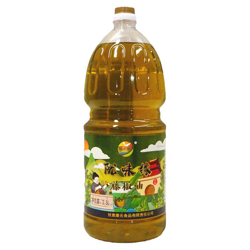 整箱6瓶陇味缘藤椒油花椒油
