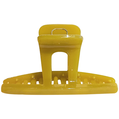 简约气质一字抓夹盘发鲨鱼夹发抓