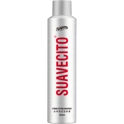 骷髅头发胶定型喷雾速干清香