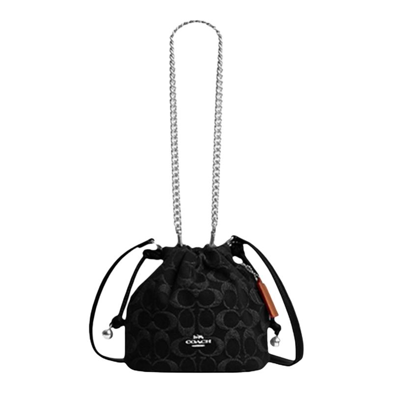 COACH/蔻驰女士水桶包斜挎单肩包