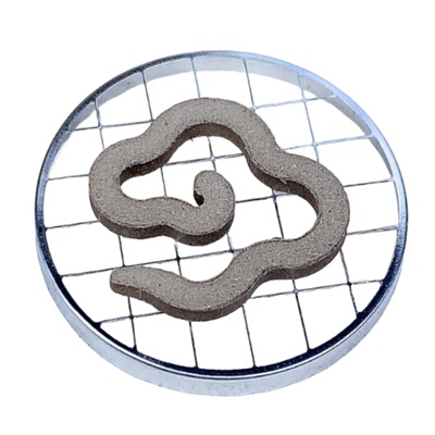 无粘香盘香隔火垫攻克断燃断火香