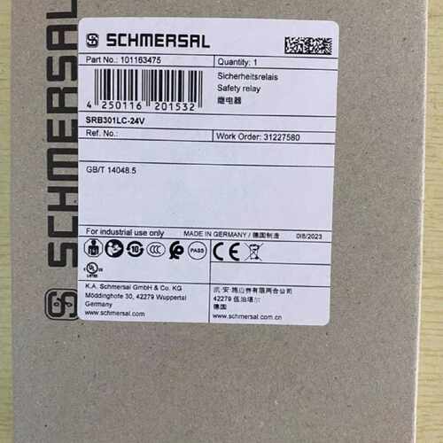 议价SCHMERSAL施迈赛安全门锁AZ/AZM 200-B30-RTAG1 全新原装现货