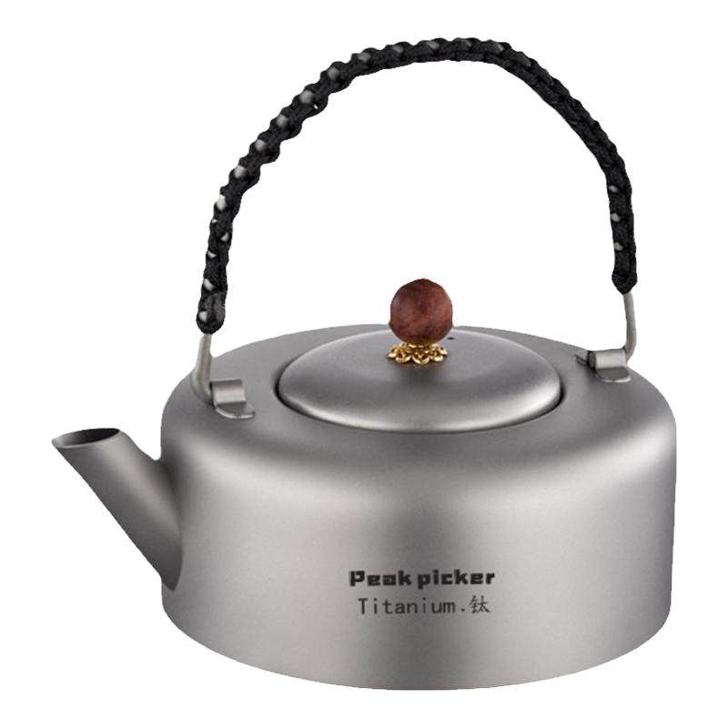 征峰者纯钛便携煮茶壶