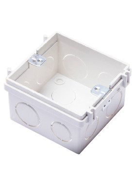 西蒙60系列i7系列开关插座专用底盒60710-50联体暗盒暗装接线盒