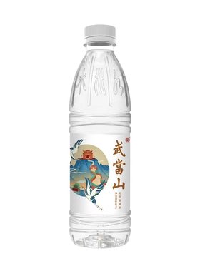 武当山天然弱碱水513ml*24瓶