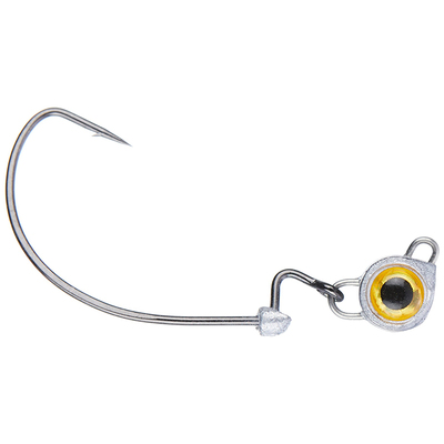 精细铅头曲柄钩活动头美国Zman