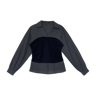 米米子微胖大码胖mm“C位神裤”极简高腰拉链黑色厚西装直筒裤女