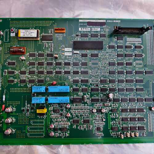 议价！OKI-NHE OAE-7100 CPU-B主板，型号AYU