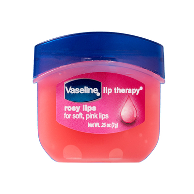 凡士林润唇膏修护晶冻玫瑰唇膜小q罐去死皮淡唇纹7g女秋冬防干裂