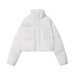 VETEMENTS秋冬新款男女同款情侣潮流羽绒服银泰百货 301446