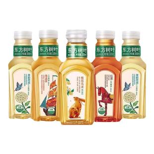 农夫山泉东方树叶无糖茶饮料335ml*24瓶整箱茉莉花茶乌龙茶小瓶装
