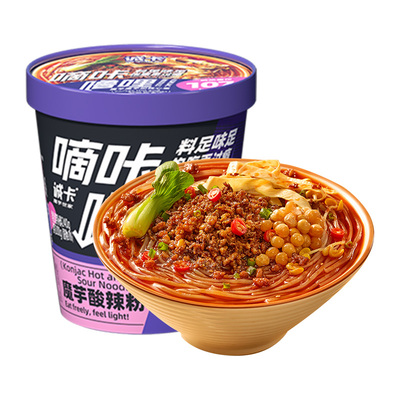 诚卡魔芋面代餐饱腹食品粉丝即食