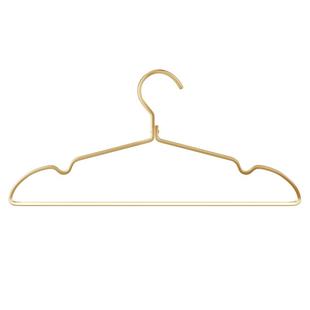 铝合金衣架家用挂衣高端金属无痕防肩角加粗加厚太空铝制防风衣撑