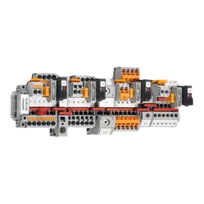 菲尼克斯导轨式平方不滑丝端子排