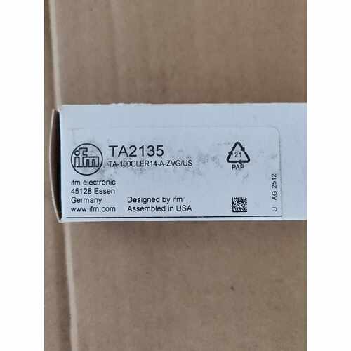 议价易福门IFM温度传感器TA2135
