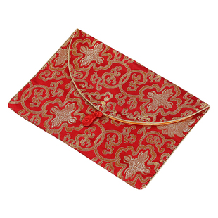 藏式佛经经书袋包经布袋子加厚抄经书袋收纳法宝袋高档织锦缎大号