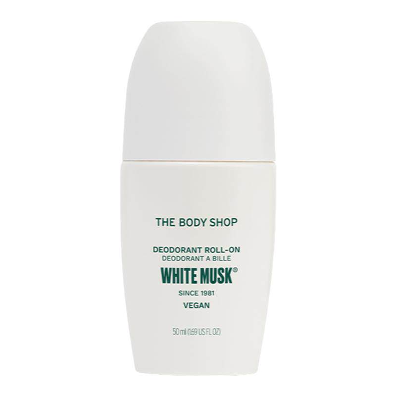 Thebodyshop白香氛止汗剂持久