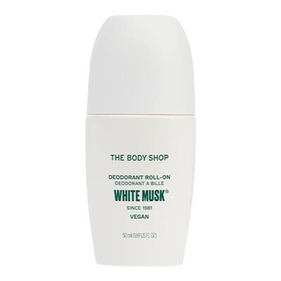 Thebodyshop白香氛止汗剂持久