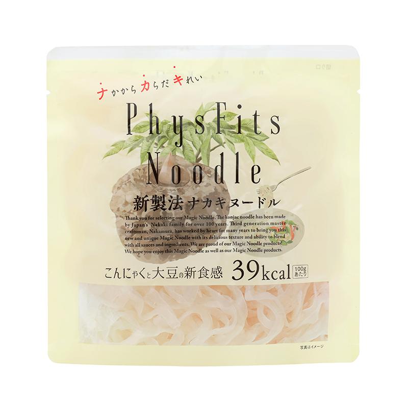 日本进口体飞适魔芋面0脂低热量