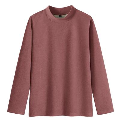 NN真维斯半高领打底衫男保暖蚕丝