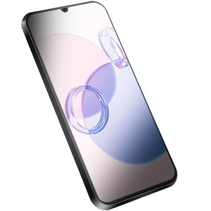 适用红米13C钢化膜磨砂红米13R新款手机膜redmi 13c全屏覆盖13r蓝光护眼防摔防爆十三全包防反光无白边贴膜5g