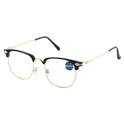 看远看近两用高清防蓝光老花眼镜