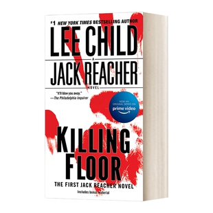 英文原版小说 Killing Floor 杀戮之地 Jack Reacher侠探杰克雷切尔系列1 Lee Child李查德 英文版 进口英语原版书籍