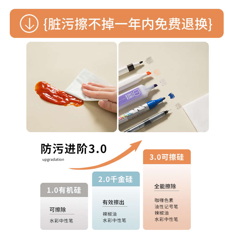 桌垫书桌学生写字台课桌桌布儿童学习桌专用电脑办公室桌面保护垫