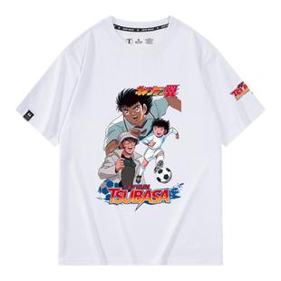 HarryPotter哈利波特魔法学院霍格华兹短袖T恤男女纯棉宽松衣服夏