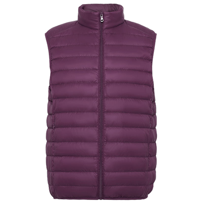 优衣厍轻薄羽绒服马夹男士短