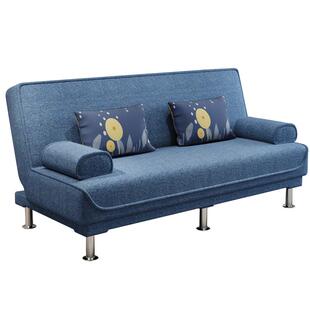 沙发床两用简易折叠多功能沙发床客厅租房三人可拆洗布艺懒人沙发