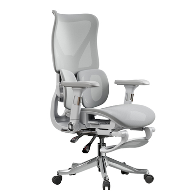 艺颂S850智慧撑腰人体工学电竞椅子电脑椅家用可躺办公室办公座椅