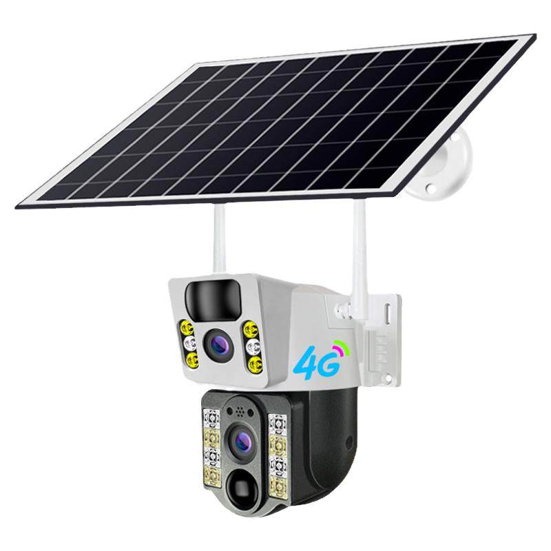 V380pro太阳能4G户外摄像头