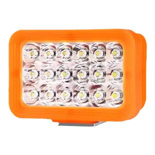 超亮led车灯电动摩托车灯改装外置大灯 12v80V三轮电瓶车强光大灯