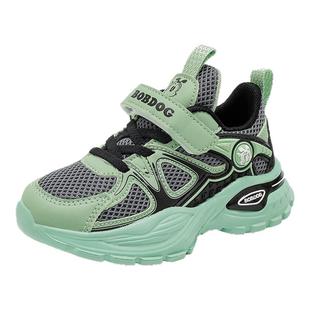 巴布豆官方旗舰店儿童鞋子2025新款男孩春秋款潮流运动鞋男童鞋子