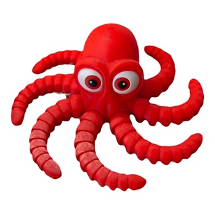 3d打印大眼章鱼可爱模型三d关节可活动儿童玩具造景装饰摆件礼物