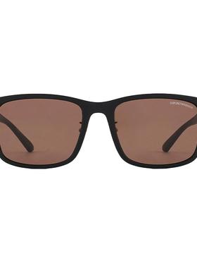 阿玛尼男士方形粗框太阳眼镜