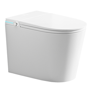 新品原野全自动翻盖感应家用一体智能马桶无水压限制带水箱坐便器