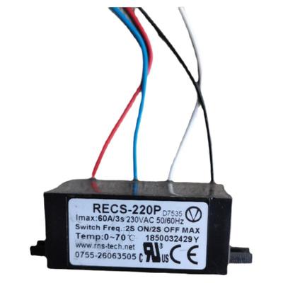 电子离心开关单相电动机电机配件recs-220p电机离心开关