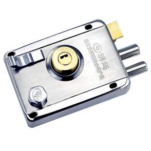 玥玛防盗门锁具外装门锁超C级空转门锁老式防盗门锁大门防盗门锁