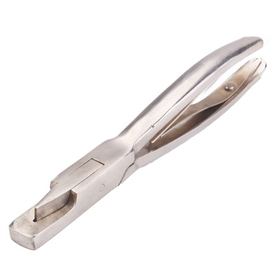 不锈钢v型防疫猪用标记耳号钳