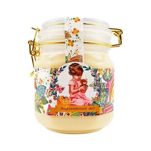 俄罗斯进口椴树蜜正宗天然雪蜜野生结晶蜂蜜卡扣密封营养正品包邮