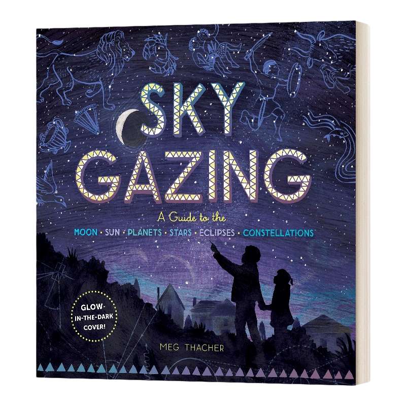 英文原版 Sky Gazing 仰望天空 天文学科普 精装 英文版 进口英语原版书籍儿童全英语书
