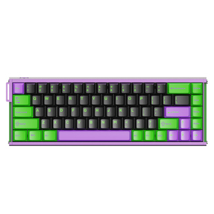 Gattmoo客制化磁轴机械键盘crave68有线LOL吃鸡瓦兰CNC外壳网驱