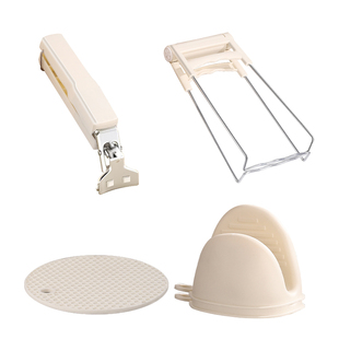 汉世刘家防烫夹取碗夹防滑钳夹子厨房夹盘子夹不锈钢提盘夹碗神器