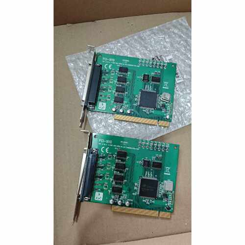 询研华PCI1610AREV.A14口高速RS232通
