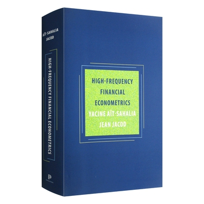 英文原版 High-Frequency Financial Econometrics 高频金融交易 精装 英文版 进口英语原版书籍
