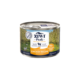 新西兰ZiwiPeak巅峰狗罐头无谷鸡肉羊肚马鲛鱼羊肉牛肉罐头主食罐