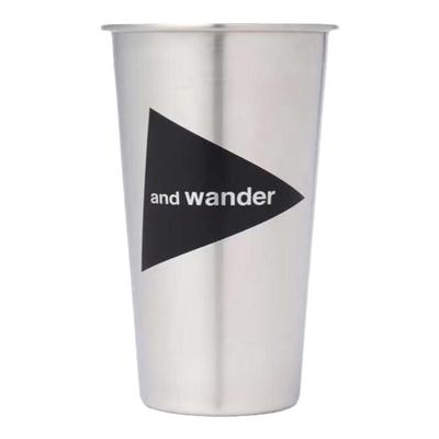 andwander户外露营不锈钢水杯